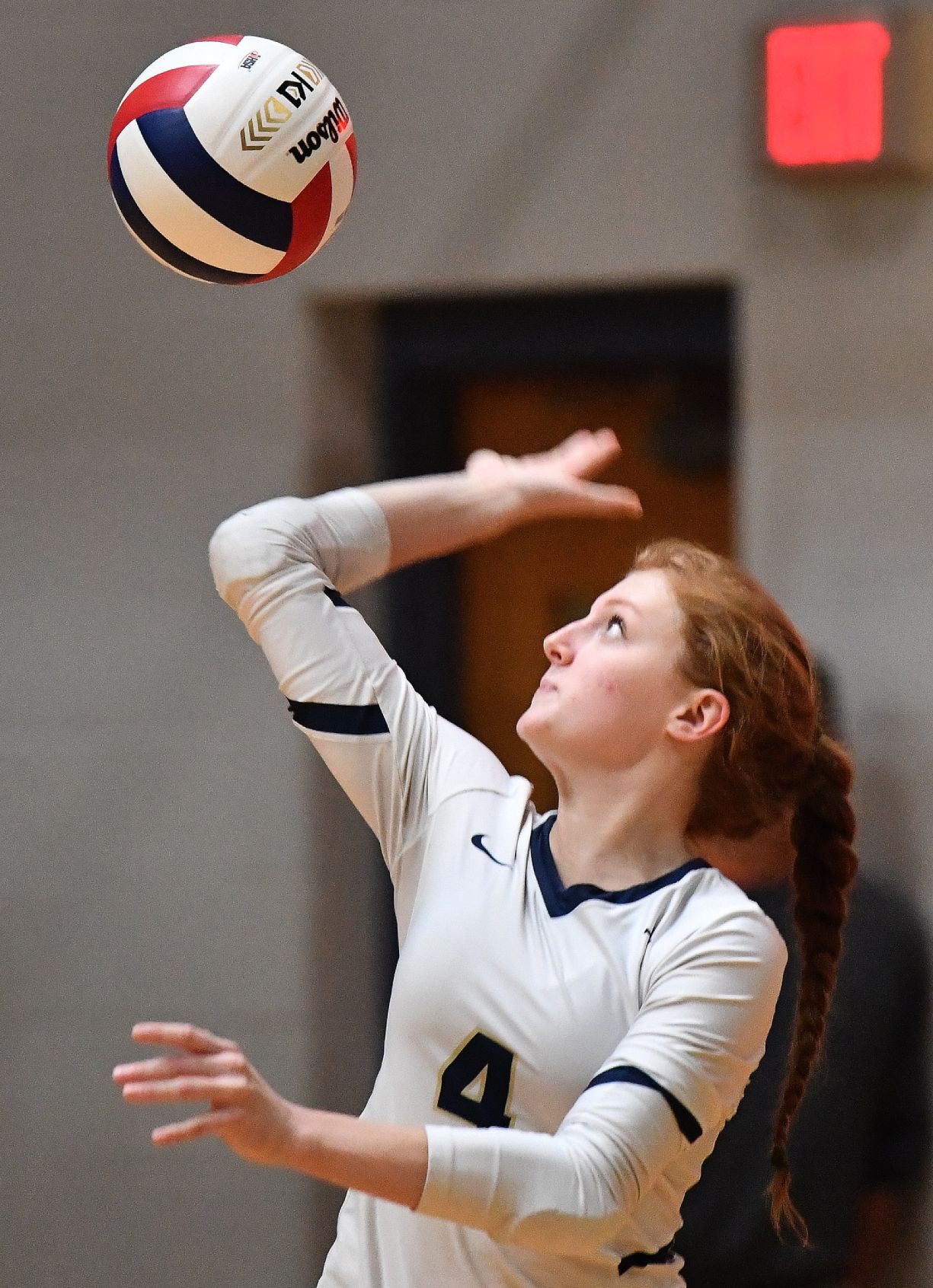 Edwardsville vs Althoff 4A Volleyball Sectional Semifinal